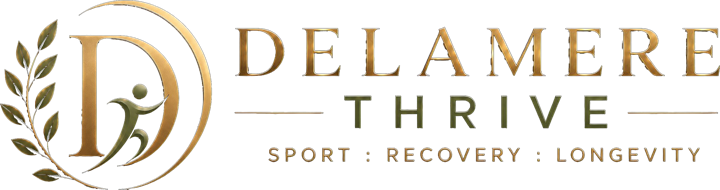 Delamere Thrive logo