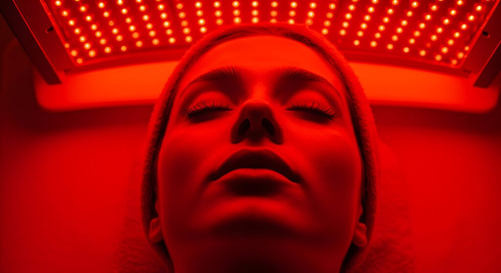 Red Light Therapy. sport and recovery centre
